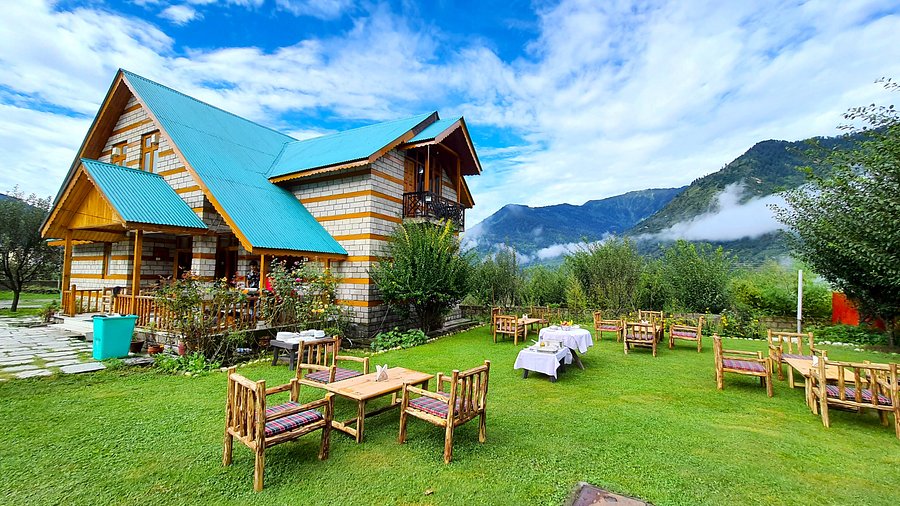 Stay in a Romantic Mountain Resort Simply Creative Minds