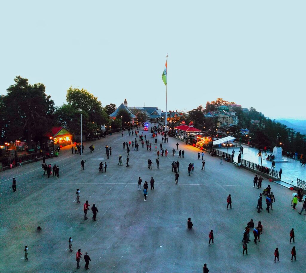  one week in Shimla-The Ridge & Mall Road