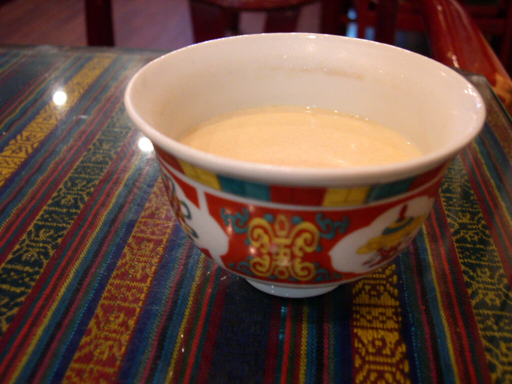 Tibetan butter tea Simply Creative Minds