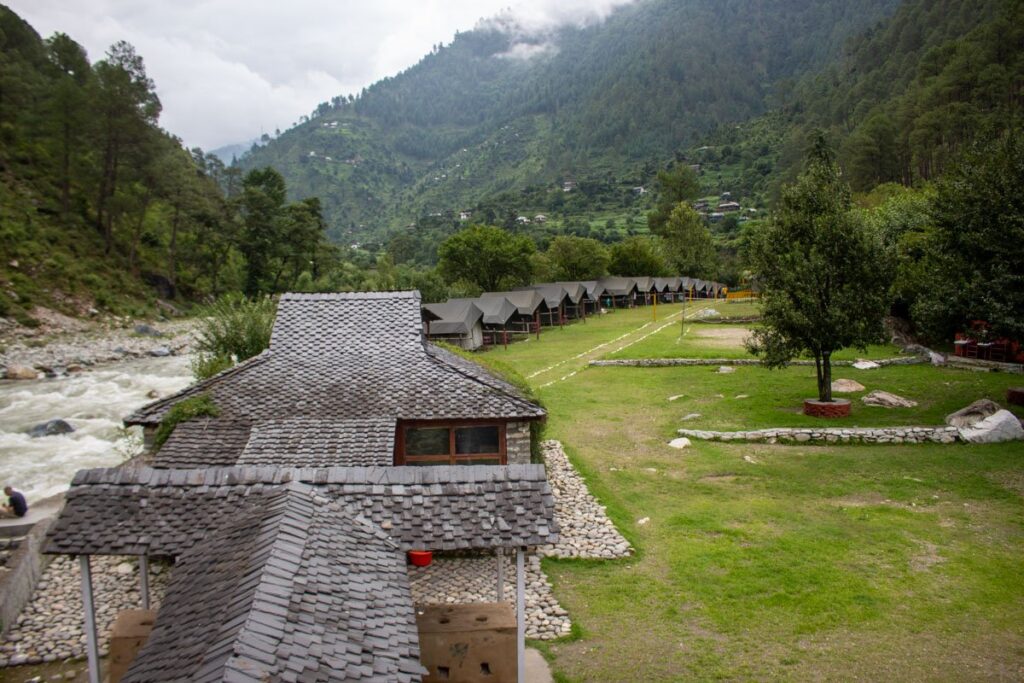 Tirthan Valley Campsites Simply Creative Minds