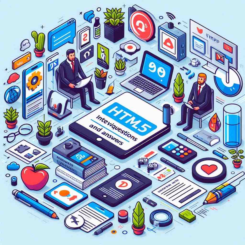 Top 50 HTML5 Interview Questions and Answers (2025 Guide)