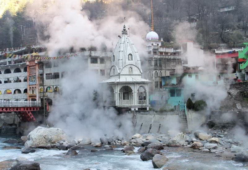 Vashisht Hot Water Springs Simply Creative Minds