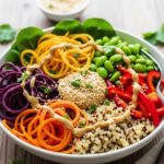 Vibrant-Rainbow-Buddha-Bowl-with-Creamy-Tahini-Dressing
