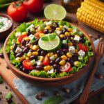 🥗 Mexican Black Bean & Corn Salad