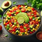 🥗 Mexican Quinoa Salad