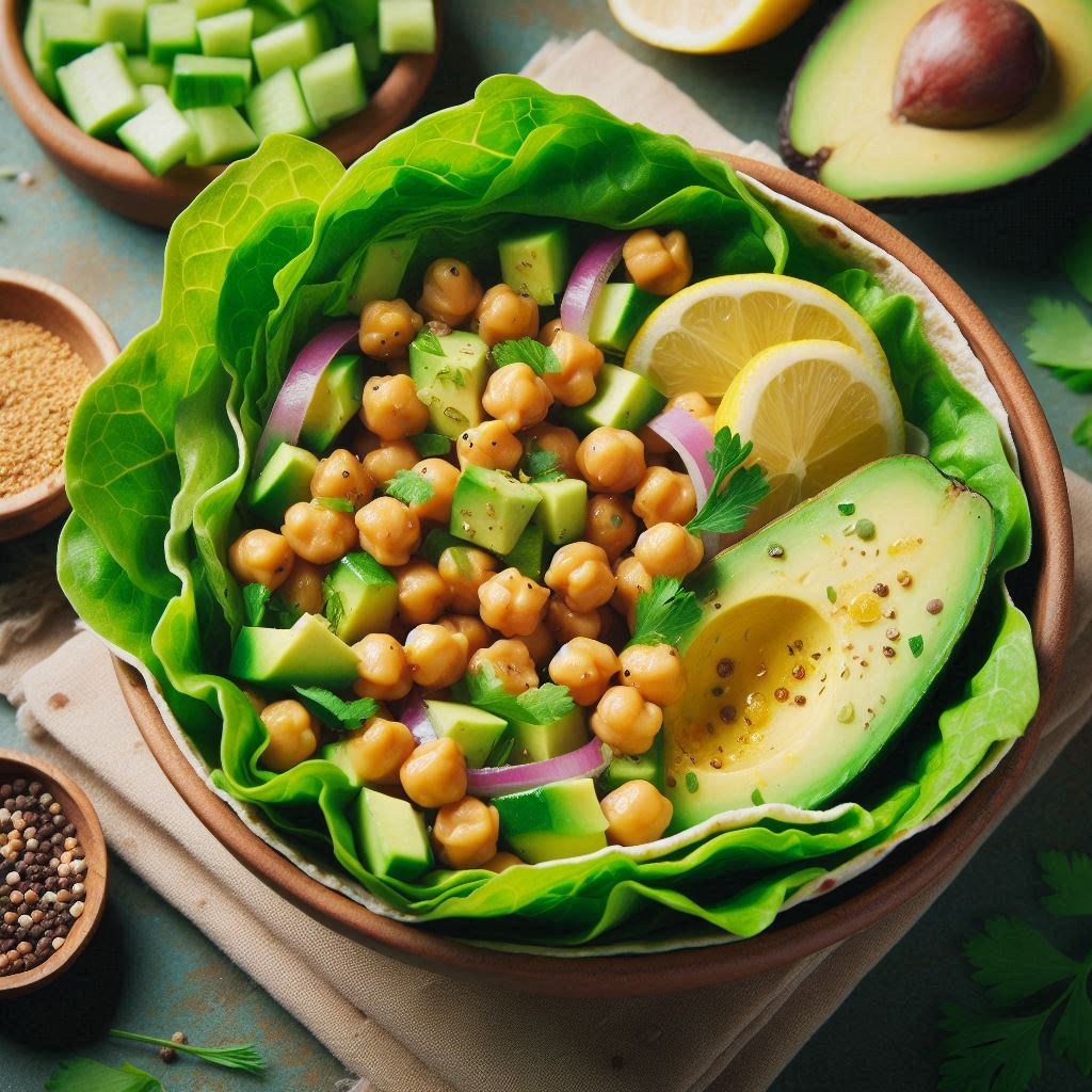 Chickpea & Avocado Salad Wraps 2 dffce1b8 52d0 486a ac81 66400036fa10 Simply Creative Minds