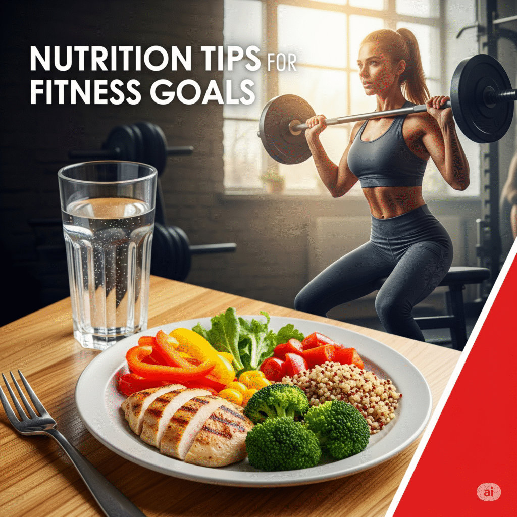 Nutrition Tips to Complement Your Fitness Goals