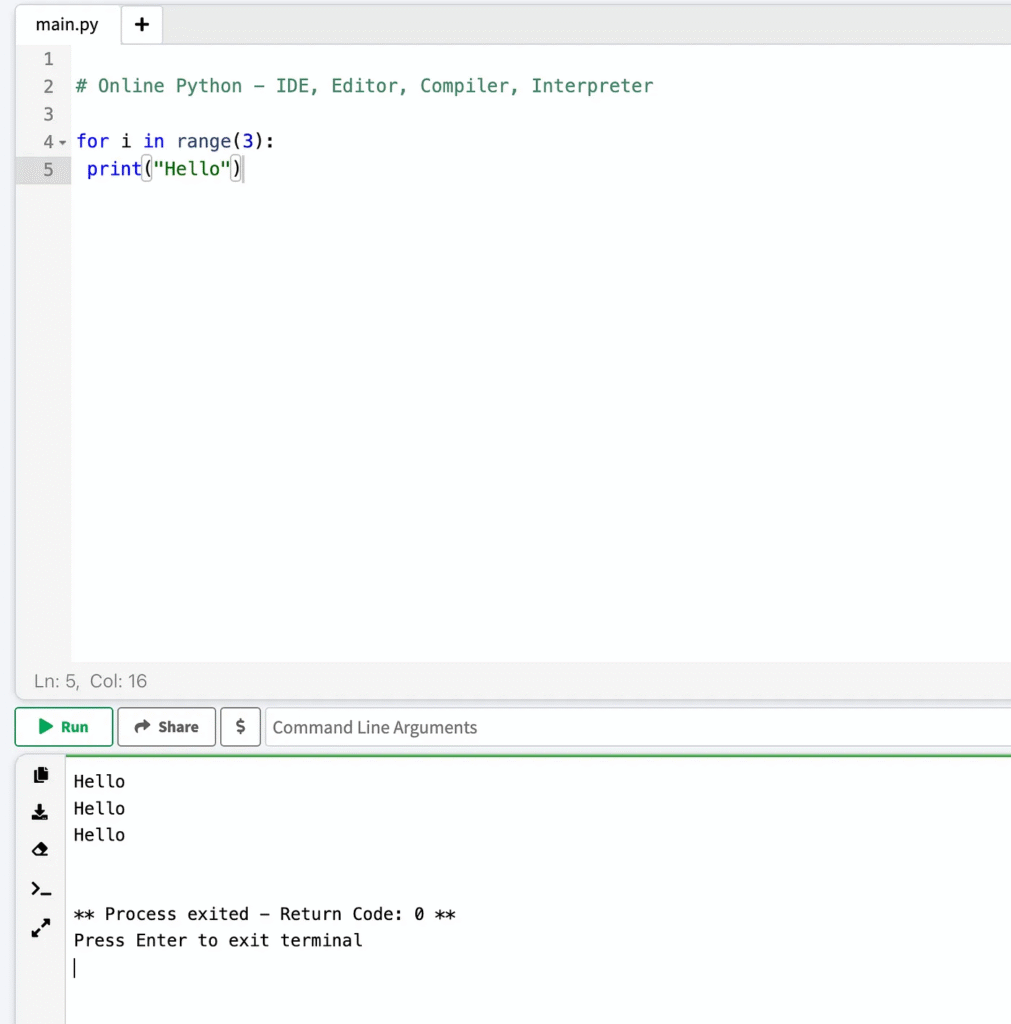 Day 10: Python Syntax: Basic Concepts — For loops and while loops. 3 image 22 Simply Creative Minds