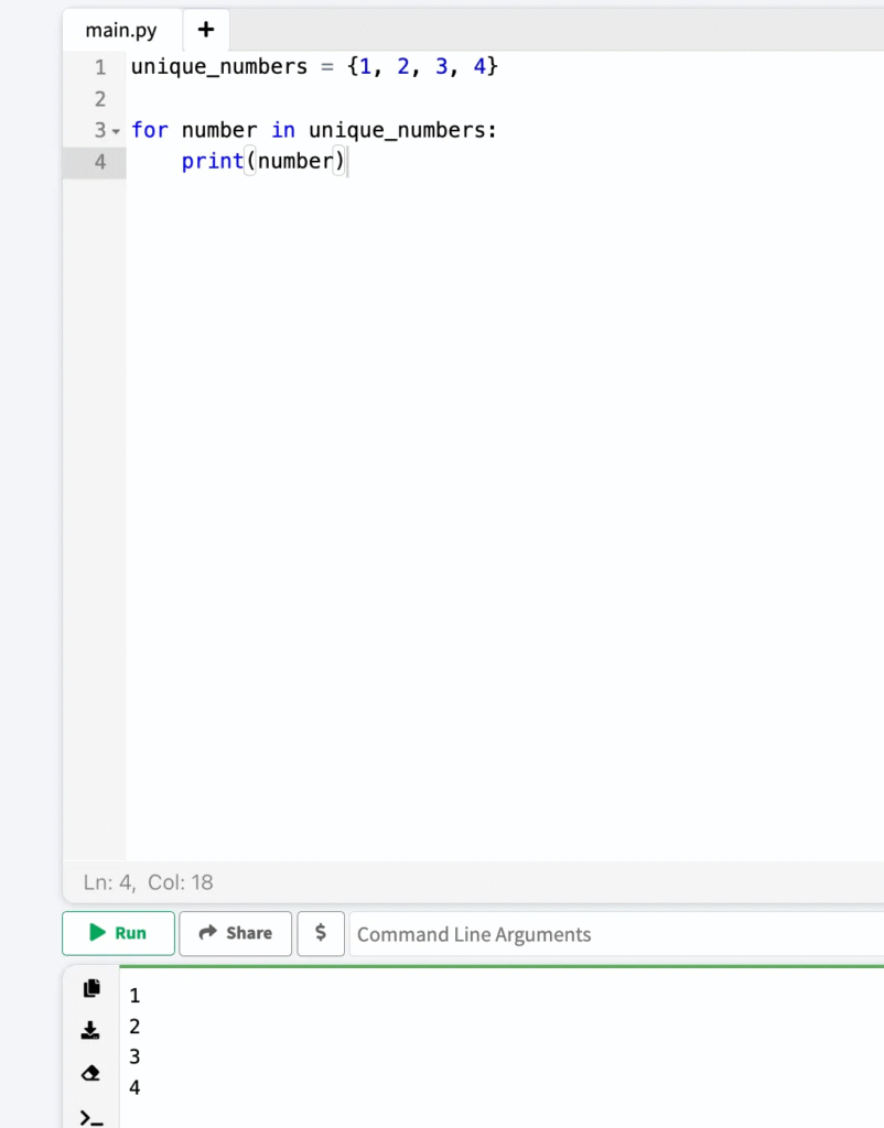 Day 11: Python Syntax: Basic Concepts —Looping Through Different Data Types python example. 6 image 29 Simply Creative Minds