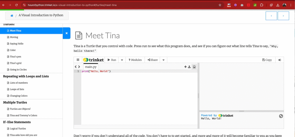 Day 2 — Installing Python and Writing Your First “Hello, World!” Program 3 image 5 Simply Creative Minds