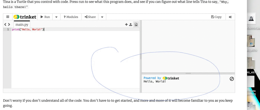 Day 2 — Installing Python and Writing Your First “Hello, World!” Program 4 image 6 Simply Creative Minds