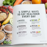 5 Simple Ways to Eat Healthier Every Day