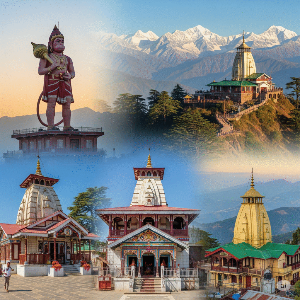 Temples in Shimla – Spiritual Gems of the Queen of Hills