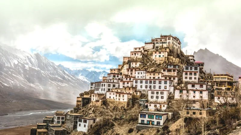 Key Monastery – The Soul of Spiti’s Spiritual Landscape 2 Key Monastery