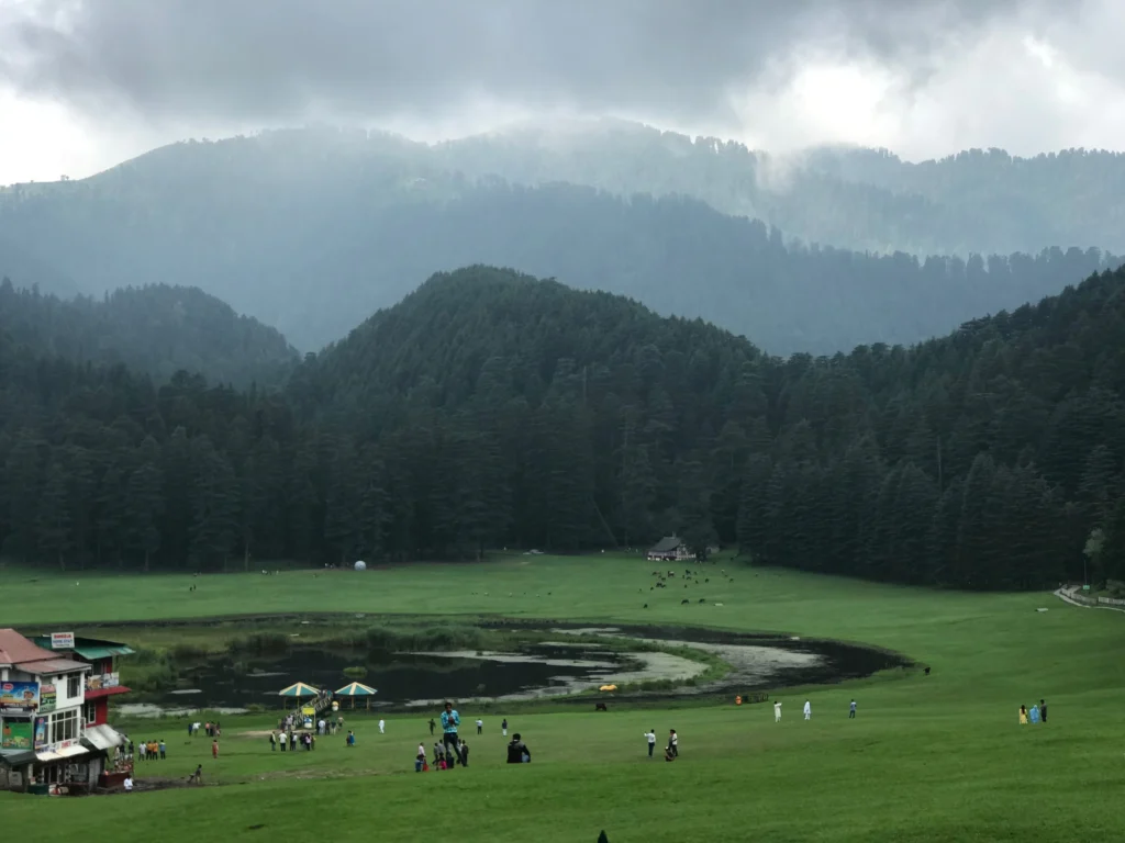 Khajjiar: Mini Switzerland of India — Worth the Hype? 4 khajjiar lake Simply Creative Minds