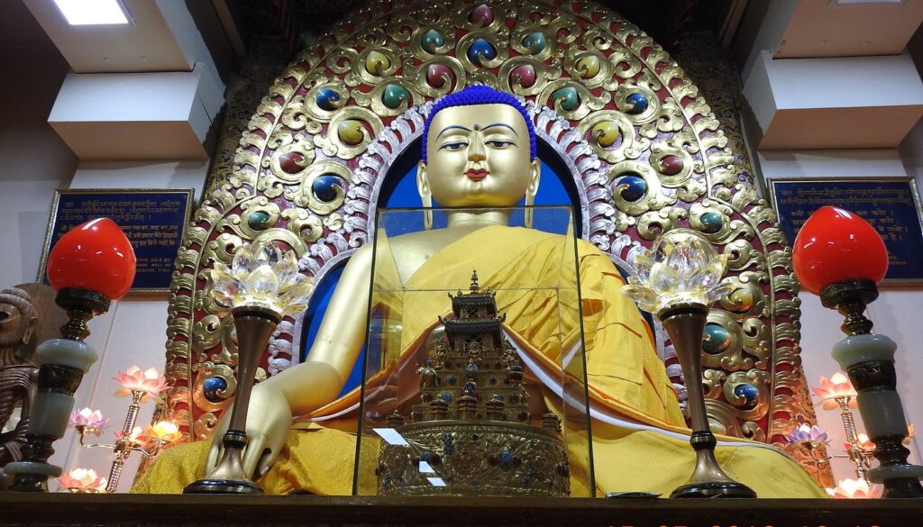 3-Day Trip Itinerary to Dharamshala & McLeod Ganj 3 lovely idol of lord buddha Simply Creative Minds