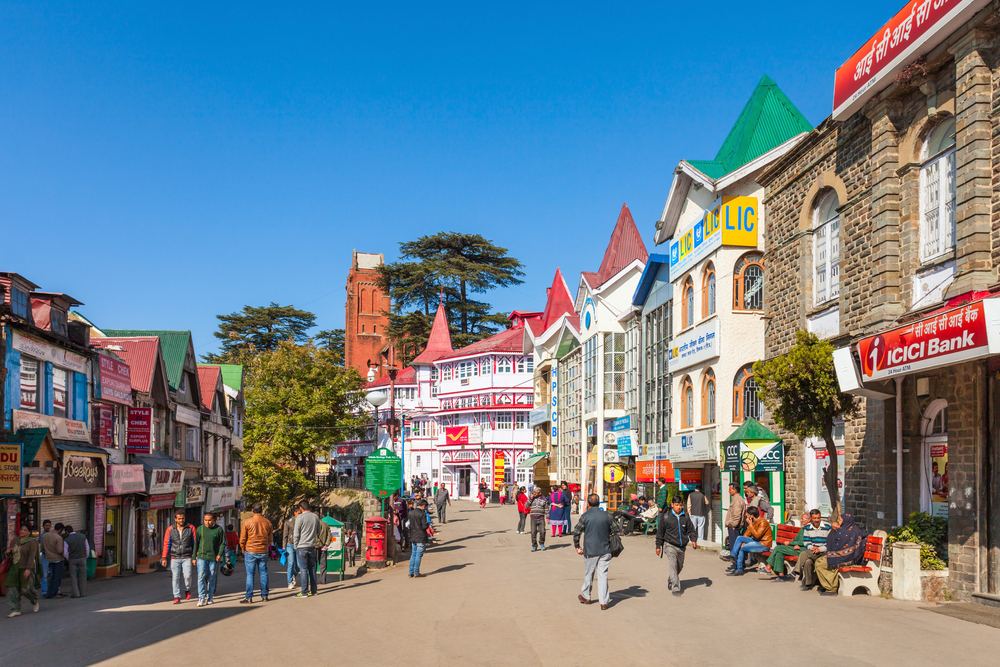 mall road shimla Simply Creative Minds
