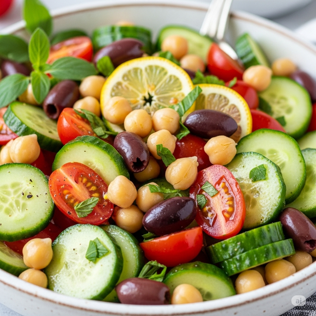 salad Simply Creative Minds