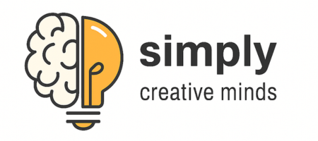 simply creative minds logo