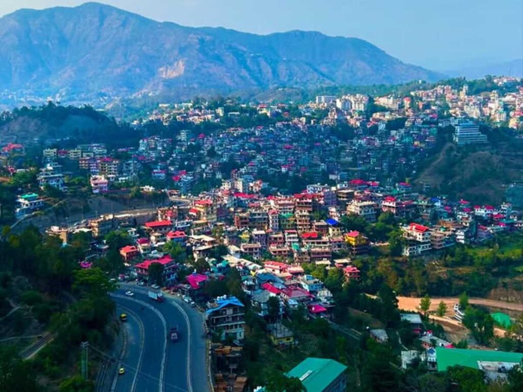 Solan City – Mushroom Capital & Industrial Hub of Himachal