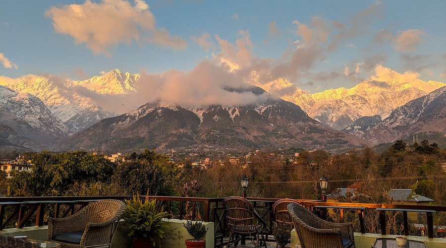 3-Day Trip Itinerary to Dharamshala & McLeod Ganj 8 view from the cliff Simply Creative Minds