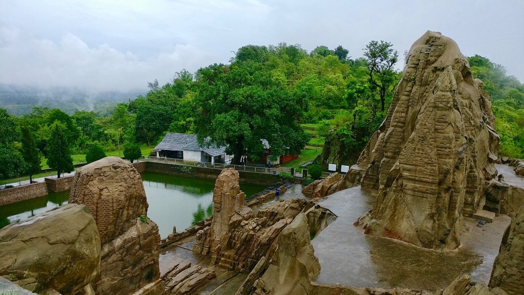 Masroor Rock-Cut Temples