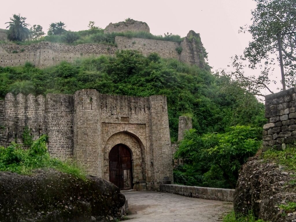 Kangra Fort 