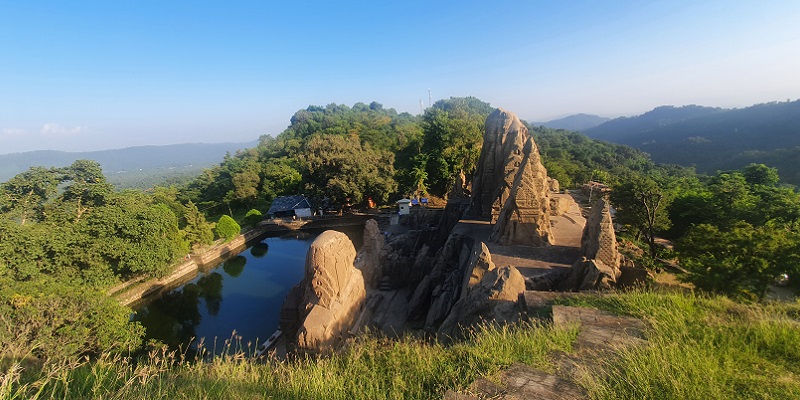 Masroor Rock-Cut Temples