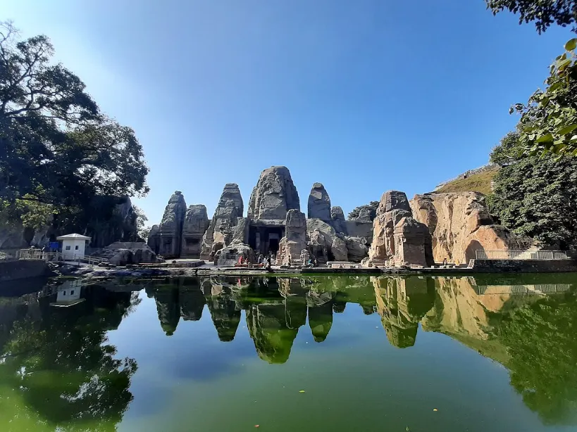Masroor Rock-Cut Temples