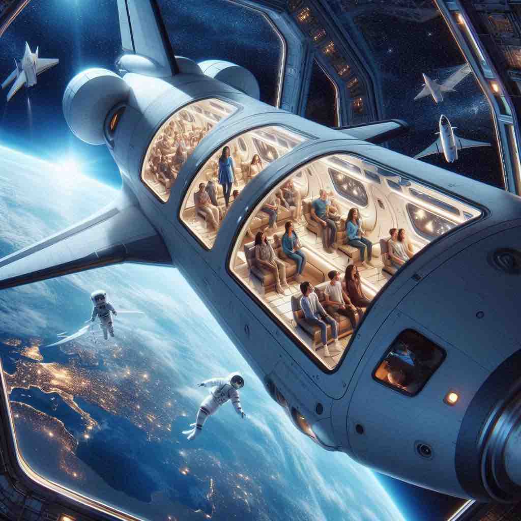 Space Tourism in 2025- From Dream to Reality