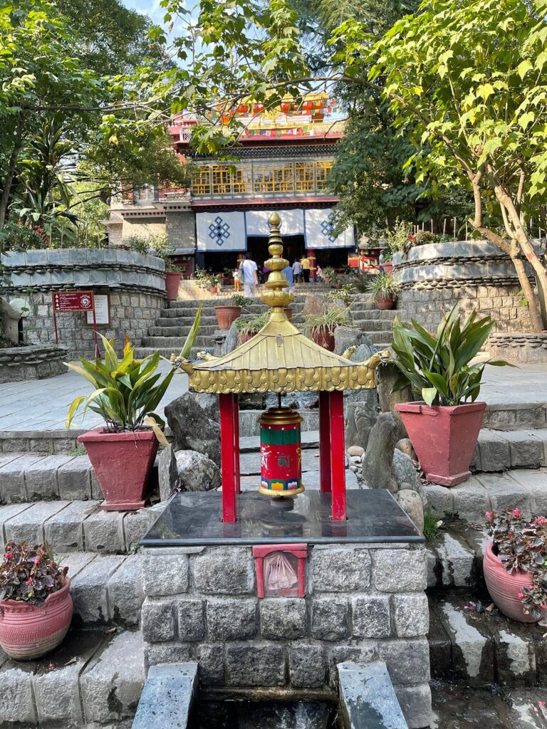 Explore the Tranquil Gardens