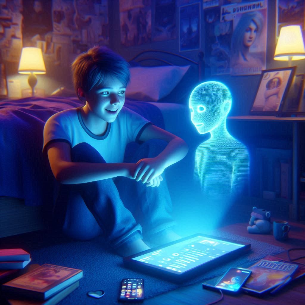 🤖 The Rise of AI Companions: Are Virtual Friends Replacing Real Ones?