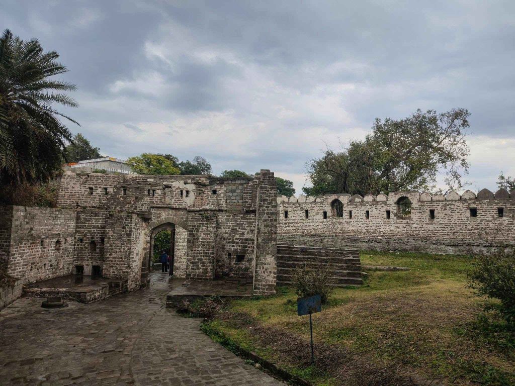 Kangra Fort 