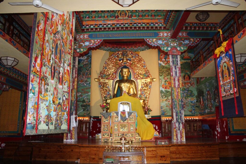 Deden Tsuglagkhang Temple