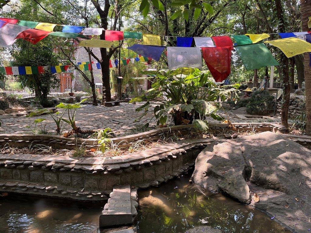 Explore the Tranquil Gardens