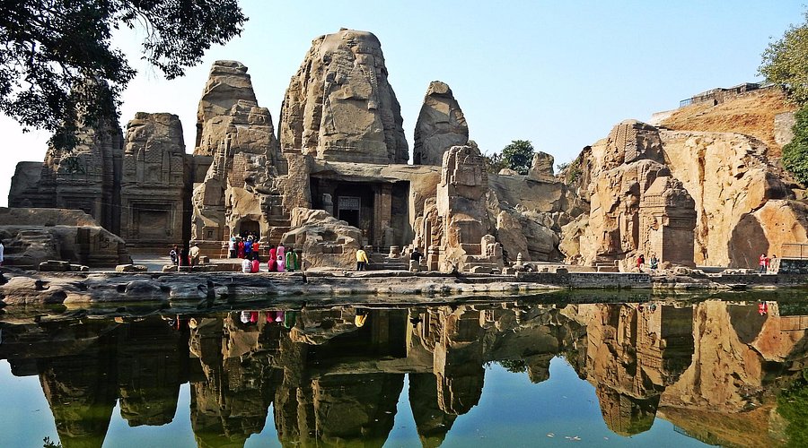 Masroor Rock-Cut Temples