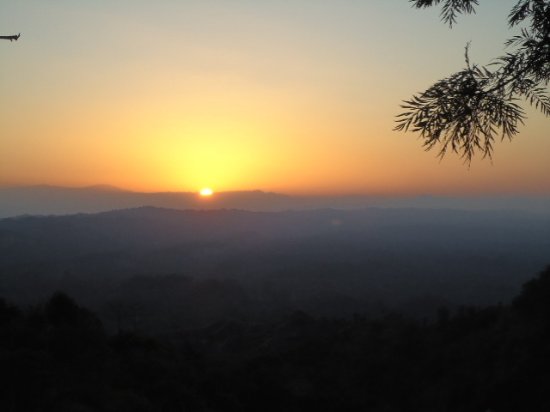 Chintpurni Temple – The Shakti Peetha of Wish Fulfillment 5 sunrise near the temple Simply Creative Minds