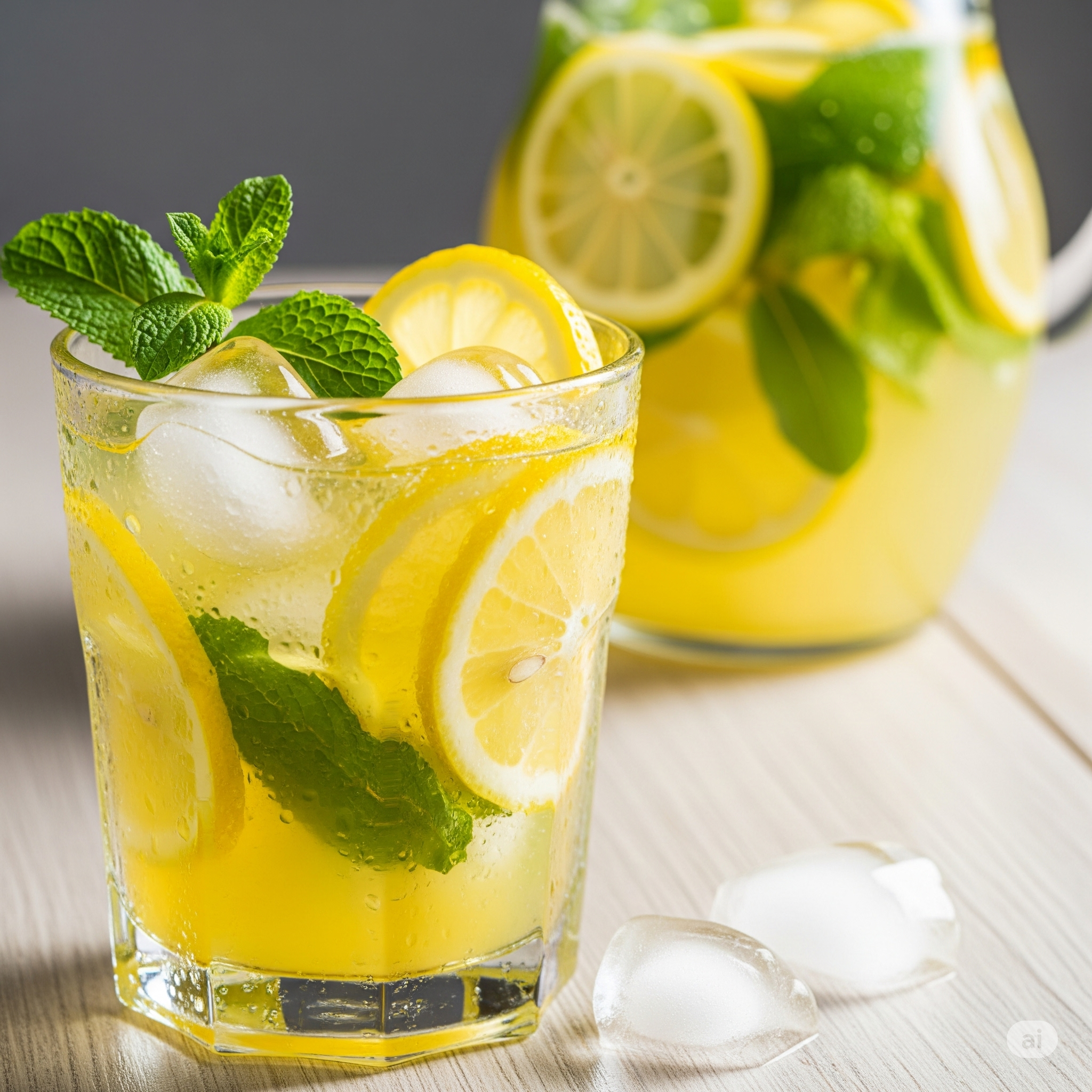 healthy lemonade recipe