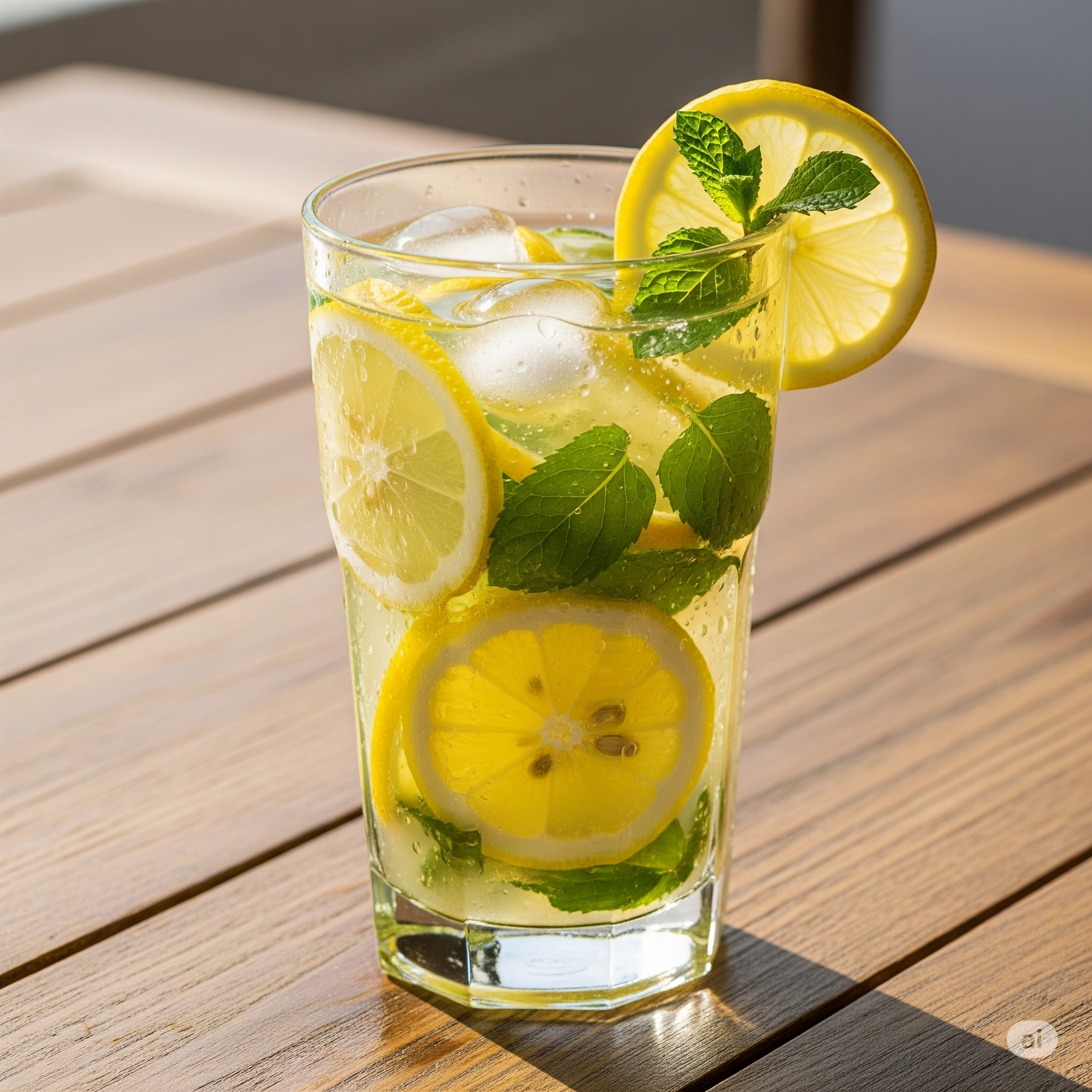 healthy lemonade recipe
